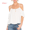 Romantisches Chiffon Top für Frauen